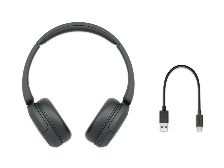 Amazon.com: Sony WH-CH520 Wireless Headphones Bluetooth On